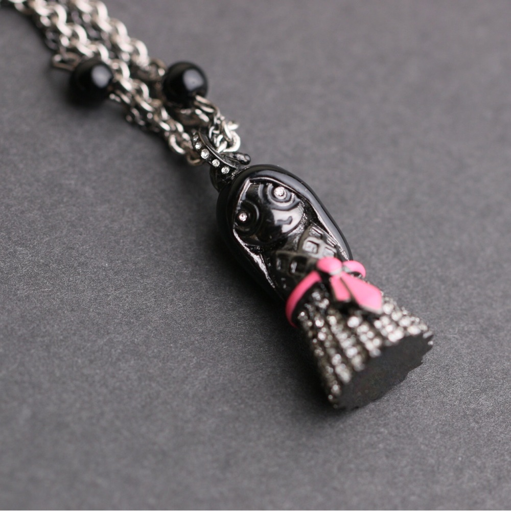 Super Rare Marc Jacobs Samurai Doll Necklace